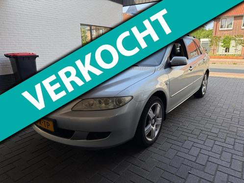 Mazda 6 Sportbreak 2.0i Touring II |Leer|Motorisch top|, Auto's, Mazda, Bedrijf, Te koop, 6 sportbreak, ABS, Airbags, Airconditioning