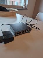 Internet splitter - TP-Link 5-poorts Gigabit switch (TL-SG10, Computers en Software, Netwerk switches, Ophalen of Verzenden