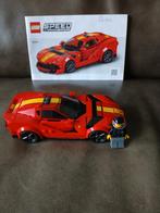 Lego speed champions Ferrari 76914, Kinderen en Baby's, Speelgoed | Duplo en Lego, Ophalen of Verzenden, Zo goed als nieuw, Complete set