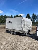 Tandemasser met huif, Auto diversen, Aanhangers en Bagagewagens, Ophalen, Gebruikt