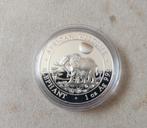 1 Oz Silver Olifant / Elephant 2011 munt - Somalië, Postzegels en Munten, Edelmetalen en Baren, Ophalen of Verzenden, Zilver
