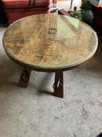 Gratis eikenhouten salontafel, Ophalen, Gebruikt, 50 tot 100 cm, Minder dan 50 cm