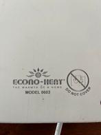 Econo heat, 30 tot 80 cm, Overige typen, Minder dan 60 cm, Ophalen of Verzenden