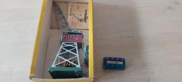 Märklin elekt.kraan+ boekje+bediening artnr 7051 in ovp beschikbaar voor biedingen