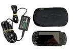 PSP 1004 Black + Tasje (Playstation Portable) (02), Spelcomputers en Games, Spelcomputers | Sony PSP, Gebruikt, Ophalen of Verzenden