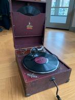 Antieke grammofoonspeler, Ophalen of Verzenden