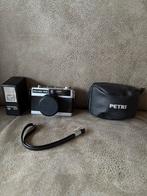 Petri 65E fotocamera + flitser, Ophalen of Verzenden, Gebruikt, Compact, Overige Merken