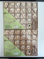 Houten vlaggen feest slinger met letters. NIEUW., Ophalen, Nieuw, Versiering, Overige