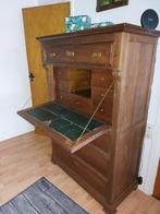 Houten Bureaukast, Ophalen, Gebruikt