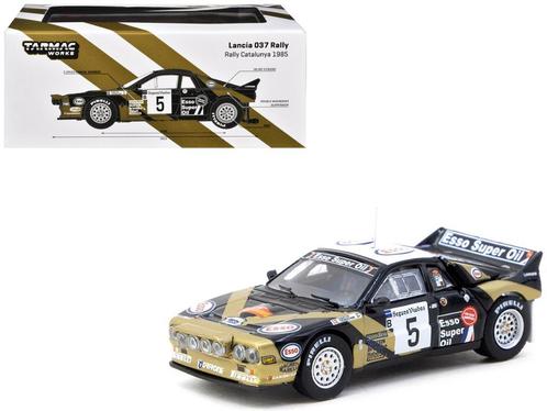 Tarmac 1:64 Lancia 037 Rally no 5 Fabrizio Tabaton - Luciano, Hobby en Vrije tijd, Modelauto's | Overige schalen, Nieuw, Auto