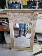 Spiegel, zwaar, gips, 96 hoog x 69 breed, Ophalen of Verzenden, Zo goed als nieuw, Minder dan 100 cm, Rechthoekig