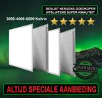 Led Back-lit Paneel 595x595mm AANBIEDING incl. stekker 220V, Ophalen of Verzenden, Nieuw, Overige materialen, Premium