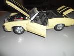 1972 Chevrolet Chevelle  SS convertible, Ophalen of Verzenden, Zo goed als nieuw, Auto, Maisto