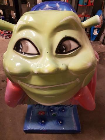 Shrek kiddyride met licht en geluid  beschikbaar voor biedingen