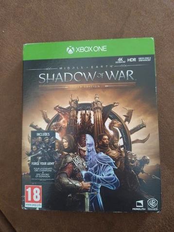 Middle Earth: Shadow of War- Gold Edition beschikbaar voor biedingen