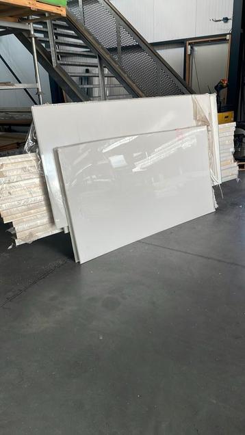 6 platen 5 mm kunststof 1,80/100 beschikbaar voor biedingen