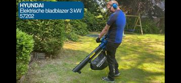 Nieuw in doos Hyundai bladblazer/zuiger 57202 3000W beschikbaar voor biedingen