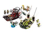 Lego World Racers Set 8899 - Gator Swamp, Verzenden, Gebruikt, Complete set, Lego