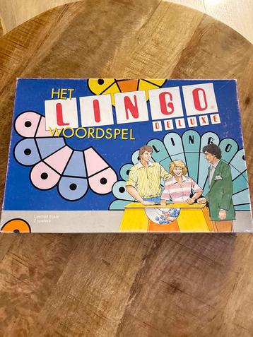 Bordspel Lingo deluxe beschikbaar voor biedingen