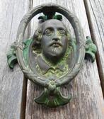 Bronzen Deurklopper Shakespeare, Brons, Verzenden