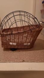 Hondenmand fiets, Ophalen, Zo goed als nieuw