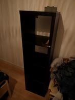 Kallax 1x4 kast, Zo goed als nieuw, Minder dan 100 cm, 25 tot 50 cm, 50 tot 100 cm