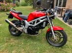 Suzuki SV650 naked sv650n gen1, 2 cilinders, Sportuitlaat, Motorrijbewijs A, Particulier