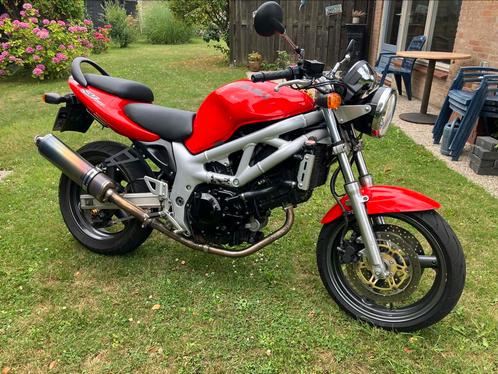 Suzuki SV650 naked sv650n gen1, Motoren, Motoren | Suzuki, Particulier, Naked bike, meer dan 35 kW, 2 cilinders, Motorrijbewijs A