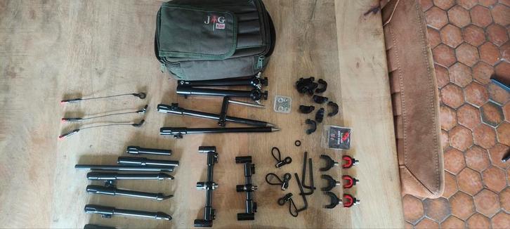JAG Micro Pod Complete Set, Watersport en Boten, Hengelsport | Karpervissen, Zo goed als nieuw, Complete set, Ophalen of Verzenden