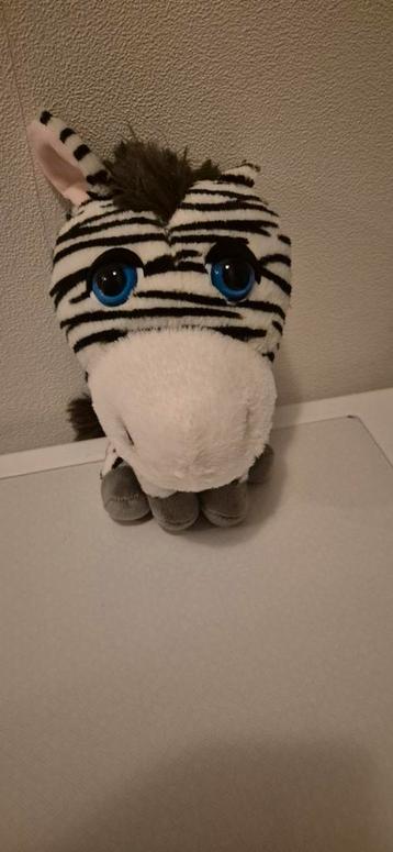 Zebra Knuffel - Lief en Zacht! Nieuw beschikbaar voor biedingen