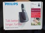 Telefoon Philips CD 140, Ophalen, Zo goed als nieuw, Zwart, 64 GB
