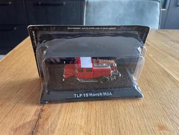 Atlas 1/72 Horch TLF 15 H3A brandweerwagen beschikbaar voor biedingen