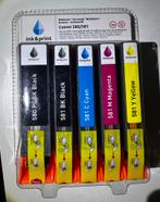 Canon 580/581 printer ink, Ophalen of Verzenden, Nieuw, Printer