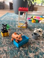 Duplo Boerderijdieren 10870, Ophalen of Verzenden, Zo goed als nieuw, Losse stenen, Duplo