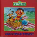 Ernie's vrolijke picknick? - Sesamstraat - voorleesboek, Boeken, Kinderboeken | Kleuters, Gelezen, Jongen of Meisje, Ophalen of Verzenden