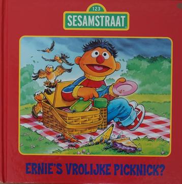 Ernie's vrolijke picknick? - Sesamstraat - voorleesboek