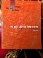 De taal van de verpleging, Boeken, Ophalen, J.L Wesdijk, HBO, Zo goed als nieuw