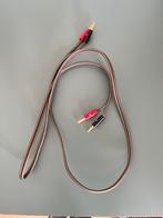 Argon audio prime luidsprekerkabel 1.5m + 4x bananenstekkers, Audio, Tv en Foto, Ophalen, Minder dan 2 meter, Luidsprekerkabel