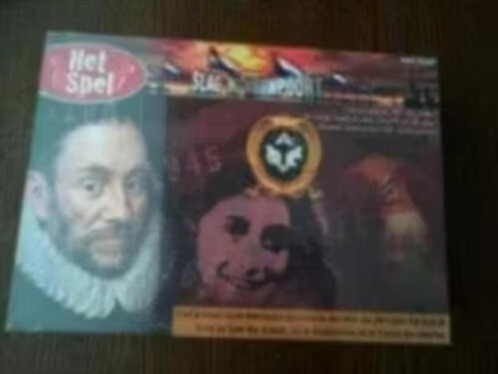 Slag bij Nieuwpoort Het Spel - Nieuw in verpakking Geseald, Hobby en Vrije tijd, Gezelschapsspellen | Bordspellen, Nieuw, Een of twee spelers