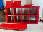 Rode Ikea PAX kast, Ophalen, Gebruikt, 100 tot 150 cm, 150 tot 200 cm