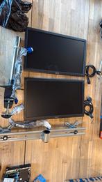 Asus Beeldschermen met Steun & Kabels, Computers en Software, Monitoren, Ophalen, Gebruikt, In hoogte verstelbaar, Full HD