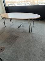 Tafel 2 stuks, Huis en Inrichting, Tafels | Eettafels, Ophalen, Overige materialen, Gebruikt, 200 cm of meer