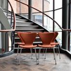 set van 4 Fritz Hansen vlinderstoelen Kvadrat Mizmaze, Huis en Inrichting, Stoelen, Overige kleuren, -, -, Scandinavisch