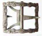 Gesp 17e eeuw zilver CJ type V 44x36,2mm NL, Antiek en Kunst, Antiek | Kleding en Accessoires, Ophalen of Verzenden