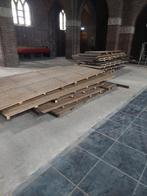 vloerdelen 3,5 mm dik, "gezegend" hout,, Doe-het-zelf en Verbouw, Hout en Planken, Ophalen, Gebruikt, 25 tot 50 mm, Plank
