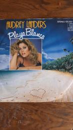 audrey landers - playa blanca  38, Cd's en Dvd's, Vinyl Singles, Pop, Gebruikt, 7 inch, Single