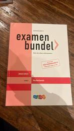 Examenbundel vwo Nederlands 2022/2023, Ophalen of Verzenden, Zo goed als nieuw, VWO, Nederlands