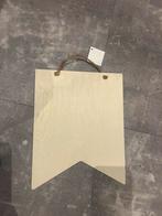 Houten vlag 15 stuks, Ophalen of Verzenden, Nieuw, Wanddecoratie