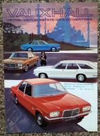 Folder Vauxhall Victor (Estate), VX4/90, Ventora uit 1972, Boeken, Auto's | Folders en Tijdschriften, Ophalen of Verzenden, Gelezen