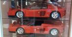 Ferrari testarossa spider 1/8 pocher, Hobby en Vrije tijd, Modelauto's | 1:5 tot 1:12, Ophalen of Verzenden, Zo goed als nieuw